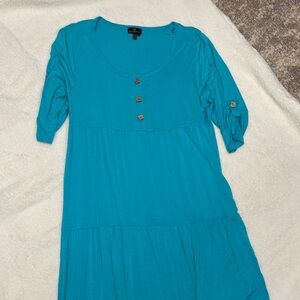 MARBLE Turquoise Apparel